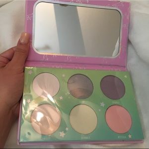 Highlighter Palette Unicorn Moon
